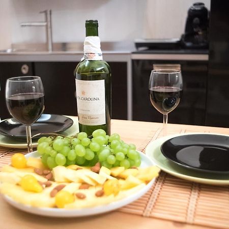 부다페스트 Inviting Flat In The Heart Of Town 아파트 외부 사진