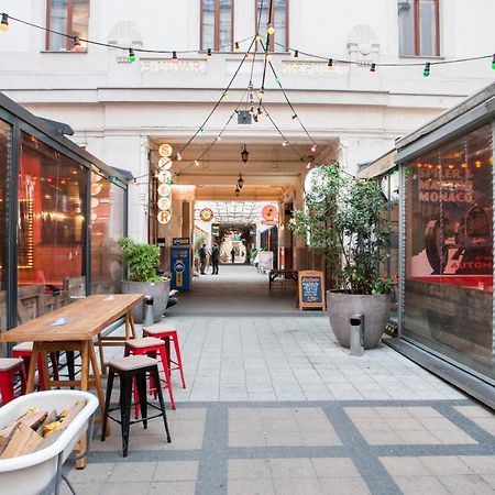 부다페스트 Inviting Flat In The Heart Of Town 아파트 외부 사진