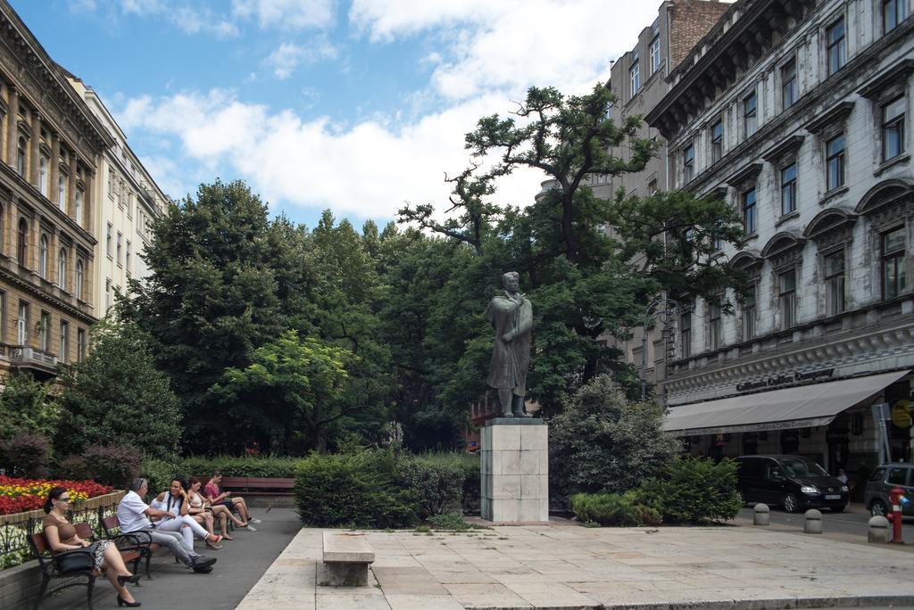 부다페스트 Inviting Flat In The Heart Of Town 아파트 외부 사진