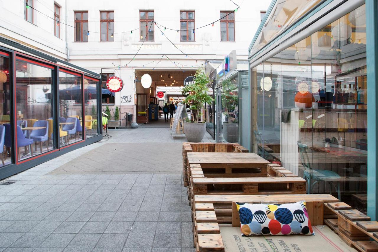 부다페스트 Inviting Flat In The Heart Of Town 아파트 외부 사진