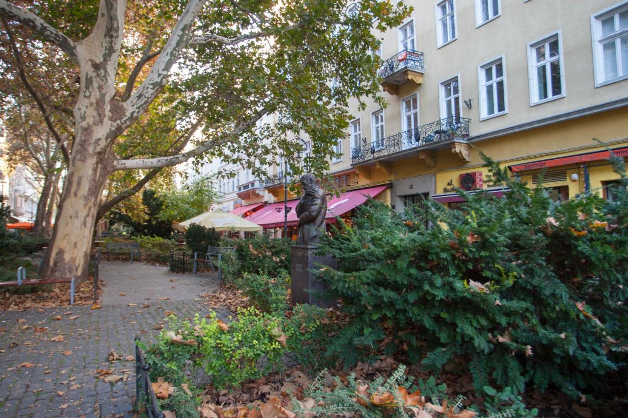 부다페스트 Inviting Flat In The Heart Of Town 아파트 외부 사진